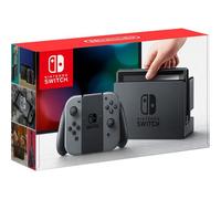 Console Nintendo Switch 2017 avec paire de Joy-Con gris