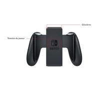 Console Nintendo Switch avec paire de Joy-Con Gris