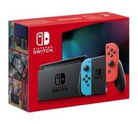 Console Nintendo Switch avec paire de Joy-Con Rouge et Bleu Neon V2 Rouge et Bleu Neon C