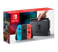 Nintendo Switch Joy‑Con console de jeux portables 15,8 cm (6.2") 32 Go Wifi Noir, Bleu, Rouge