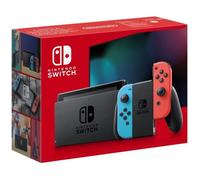 Console Nintendo Switch • Bleu Néon & Rouge Néon