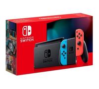 Console Nintendo Switch • Bleu Néon & Rouge Néon
