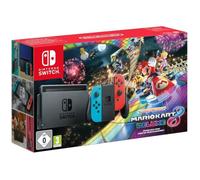 Console Nintendo Switch • Bleu Néon & Rouge Néon + Mario Kart 8 Deluxe (Code)