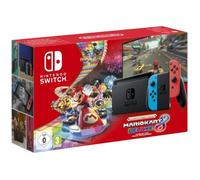 Console Nintendo Switch • Bleu Néon & Rouge Néon + Mario Kart 8 Deluxe (Code)
