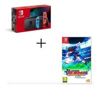 Console Nintendo Switch + Captain Tsubasa