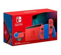Console Nintendo Switch • Édition Limitée Mario (Rouge & Bleue) + Pochette de transport