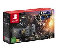 Nintendo Monster Hunter Rise Edition console de jeux portables 15,8 cm (6.2") 32 Go Écran tactile Wifi Gris