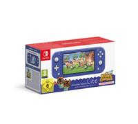 Console Nintendo Switch Lite Bleue Animal Crossing New Horizons