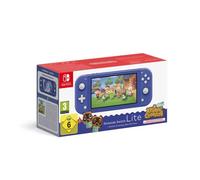 Nintendo Console Switch Lite – Animal Crossing: New Horizons (Téléchargement) – Bleue