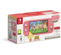 Console NINTENDO Switch Lite Corail + Animal Crossing