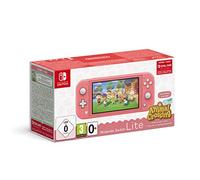 Nintendo Switch Lite (Coral) Animal Crossing: New Horizons Pack + NSO 3 months (Limited) console de jeux portables 14 cm (5.5") 32 Go Écran tactile Wifi Corail