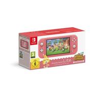 Console Nintendo Switch Lite Corail Animal Crossing New Horizons