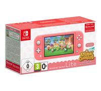 Nintendo Switch Lite (Coral) Animal Crossing: New Horizons Pack + NSO 3 months (Limited) console de jeux portables 14 cm (5.5") 32 Go Écran tactile Wifi Corail
