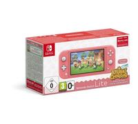 Console Nintendo Switch Lite Corail Edition Animal Crossing