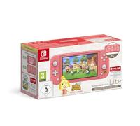 Nintendo Switch Lite Animal Crossing: New Horizons Isabelle Aloha Edition console de jeux portables 14 cm (5.5") 32 Go Écran tactile Wifi Corail