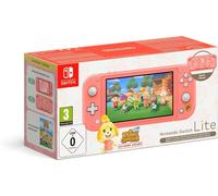 Console Nintendo Switch Lite Edition Animal Crossing New Horizons (Marie Hawaï)