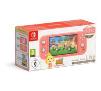 Nintendo Switch Lite Animal Crossing: New Horizons Isabelle Aloha Edition console de jeux portables 14 cm (5.5") 32 Go Écran tactile Wifi Corail