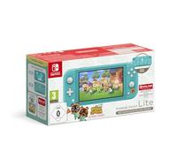 Nintendo Switch Lite Animal Crossing: New Horizons Timmy & Tommy Aloha Edition console de jeux portables 14 cm (5.5") 32 Go Écran tactile Wifi Turquoise