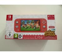 Console Nintendo Switch Lite Edition Animal Crossing New Horizons Neuf Scellé