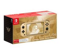 Console Nintendo Switch Lite Edition Hyrule Doré A