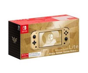 Console Nintendo Switch Lite Edition Hyrule Doré A