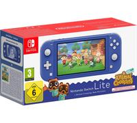 Console Nintendo Switch Lite Édition Limitée + Animal Crossing Bleu