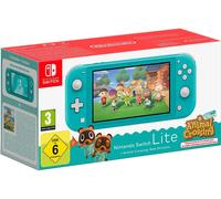 Console portable Nintendo Switch Lite • Turquoise + Animal Crossing: New Horizons (Téléchargement)