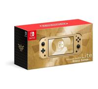 Nintendo Switch Lite Hyrule Edition console de jeux portables 14 cm (5.5") 32 Go Écran tactile Wifi Or