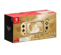 Console Nintendo Switch Lite Hyrule Edition Or