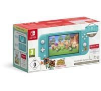 Console NINTENDO Switch Lite Turquoise + Animal Crossing