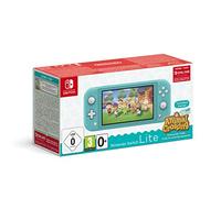 Console Nintendo Switch Lite Turquoise + Animal Crossing : New Horizon + 3 mois d’abonnement Nintendo Switch Online