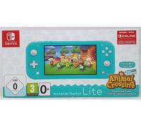 Console Nintendo Switch Lite turquoise et Animal Crossing : New Horizons Edition