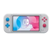 Nintendo Switch Lite, Special Edition Zacian + Zamazen console de jeux portables 14 cm (5.5") 32 Go Écran tactile Wifi Argent