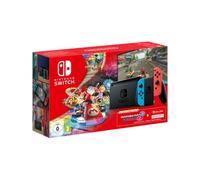 Nintendo Switch + Mario Kart 8 Deluxe console de jeux portables 15,8 cm (6.2") 32 Go Écran tactile Wifi Noir, Bleu, Rouge