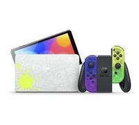 Console Nintendo Switch model OLED édition limitée Splatoon 3 Multicolore G