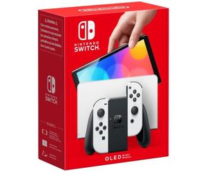 Console Nintendo Switch - Modèle OLED • Blanc