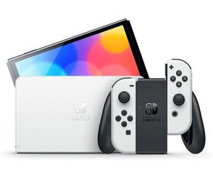 Console NINTENDO Switch Modèle OLED Blanche