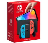 Console Nintendo Switch - Modèle OLED • Bleu Néon & Rouge Néon