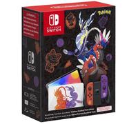 Nintendo Switch Oled Pokémon Scarlet & Violet Edition console de jeux portables 17,8 cm (7") 64 Go Écran tactile Wifi Multicolore