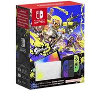 Console Nintendo Switch - Modèle OLED • Édition Limitée Splatoon 3