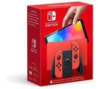 Nintendo Switch - OLED Model - Mario Red Edition console de jeux portables 17,8 cm (7") 64 Go Écran tactile Wifi Rouge