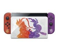Console Nintendo Switch Modèle OLED Edition Pokémon Ecarlate & Pokémon Violet Multicolore G