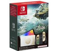 Console Nintendo Switch Modèle OLED Edition The Legend of Zelda : Tears of the Kingdom Noir, Or, Gris, Vert, Blanc G