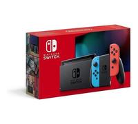 Console Nintendo Switch Néon: Nouvelle Version + The Legend Of Zelda Link's Awakening Jeu Switch + 2 Sticker Mario