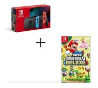 Console Nintendo Switch + New Super Mario Bross U Deluxe