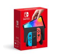 Console portable - Nintendo - Switch OLED - Bleu néon/Rouge néon - 64 Go - HDMI