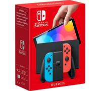 Console Nintendo Switch OLED (Bleu néon/ Rouge Joy - Con)