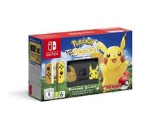 Nintendo Switch - Let's Go, Pikachu! console de jeux portables 15,8 cm (6.2") 32 Go Wifi Noir, Jaune