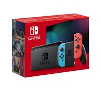 Console Nintendo Switch Standard avec manettes Joy-Con - Néon rouge/bleu - Version européenne