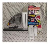 Console Nintendo WII Pack Just Dance ( 2 jeux inclus )